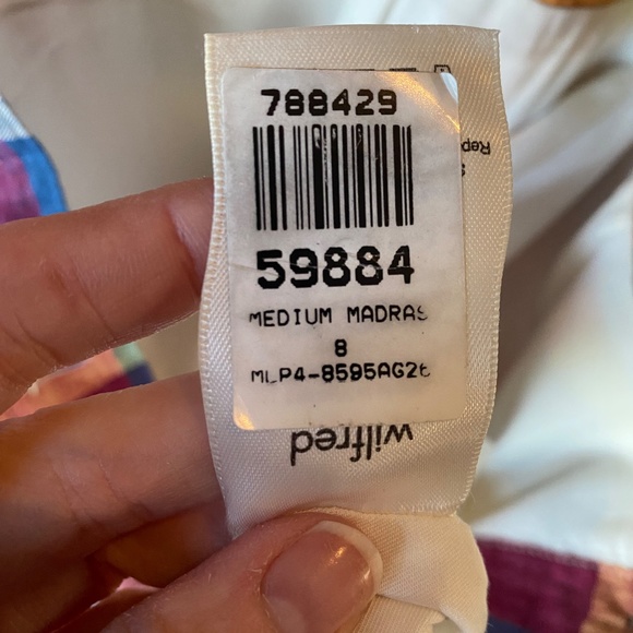 Aritzia Wilfred Ducharme Button Down linen dress SZ8 - Picture 10 of 11